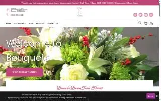 Bouquets of Denver website