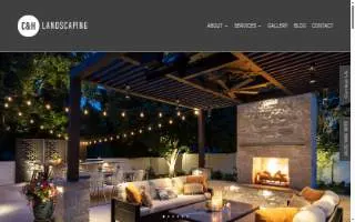 C&H Landscaping of Denver website