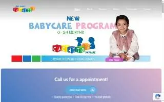Cachitos Daycare website
