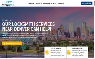 Central Locksmith in Denver