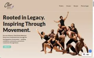 Cleo Parker Robinson Dance website