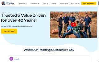 Colorado Commercial & Residential Painting of Denver website