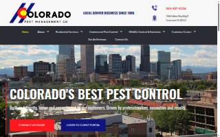 Colorado Pest Management