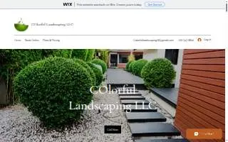 COlorful Landscaping LLC of Denver website