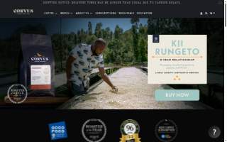 Corvus Coffee Roasters