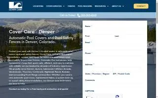 Cover Care, LLC of Denver website