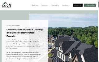 covR Roofing + Exteriors