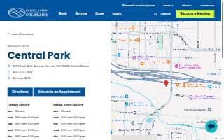 Credit Union of Colorado, Central Park