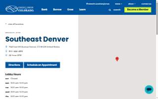 Credit Union of Colorado, SE Denver