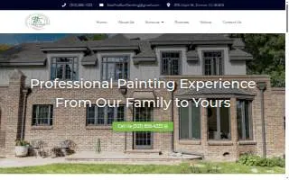 Dad and Son Painting | Cabinet Refinishing, Interior & Exterior Painting of Colorado website