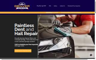Denver Auto Hail Repair