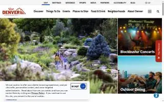 Denver Tree Company website