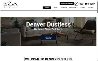 Denver Dustless website