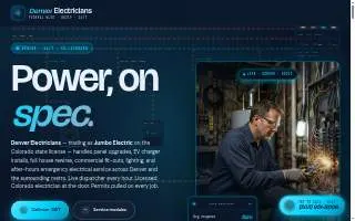 Denver Electricians website