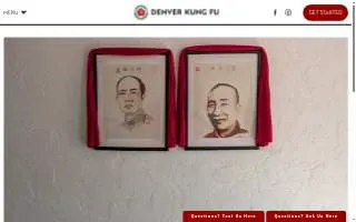 Denver Kung Fu website