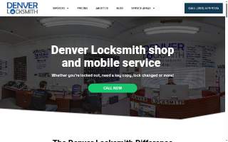 Denver Locksmith shop and mobile service