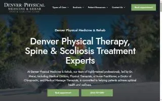 Denver Physical Medicine & Rehab website