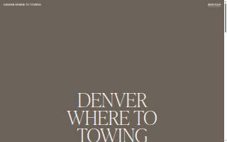 Denver Where to Towing