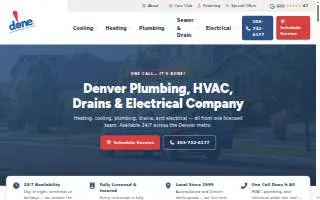 Done! Plumbing website