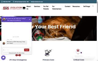 Evolution Veterinary Specialty and Emergency Hospital