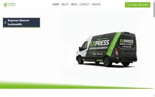 Express Denver Locksmith website