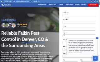 Falkin Pest Control
