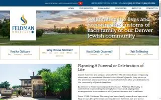 Feldman Mortuary website