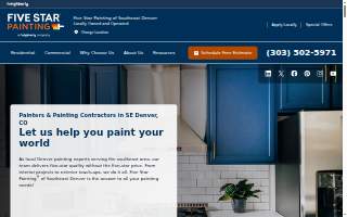 Five Star Painting of Southeast Denver