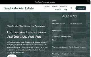 Fixed Rate Real Estate