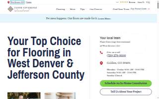 Floor Coverings International of West Denver