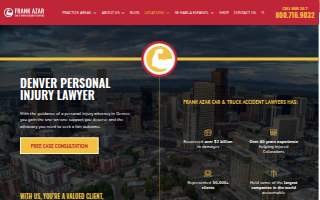 Frank Azar Car & Truck Accident Lawyers - Denver, Colorado