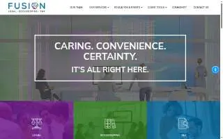 Fusion Legal & Tax of Commerce City website
