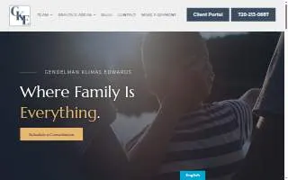 Gendelman Klimas Edwards Ltd. website