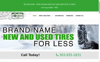 Go Green Tires
