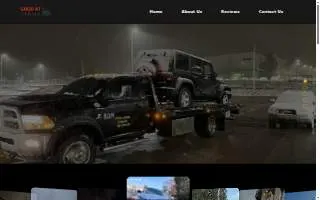 Good At Towing LLC website
