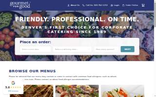 Gourmet For Good Corporate Catering