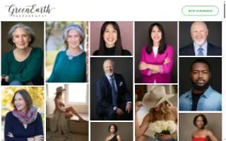 GreenEarth Photography website