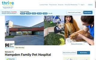 Hampden Family Pet Hospital
