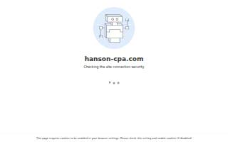 Hanson & Co. CPAs