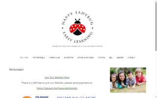 Happy Ladybug Early Learning Center