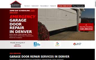 Harmony Garage Door Repair Denver