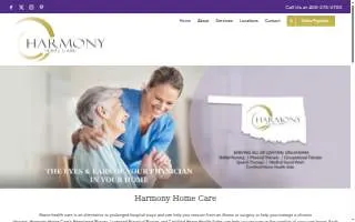 Harmony Painting - Denver Interior, Exterior, and Commercial Painters website