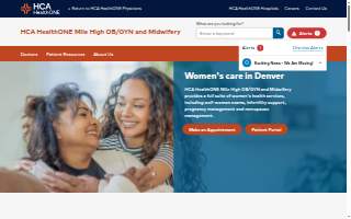 HCA HealthONE Mile High OB/GYN and Midwifery - Denver