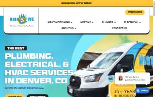 High 5 Plumbing, Heating, Cooling & Electric