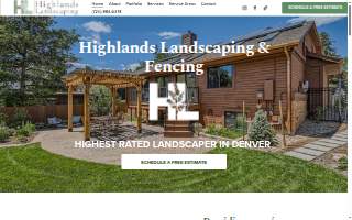 Highlands Landscaping & Fencing