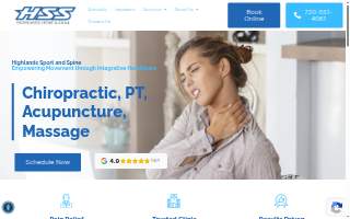 Highlands Sport and Spine