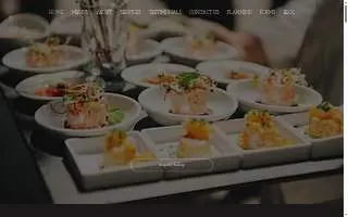 Hippie Chicks Catering website