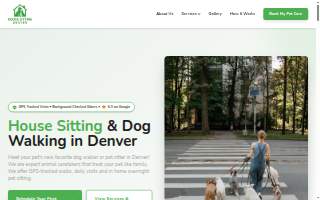 House Sitting Denver