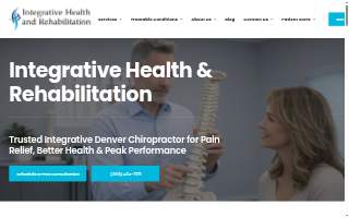 Integrative Health & Rehabilitation | Denver Chiropractor