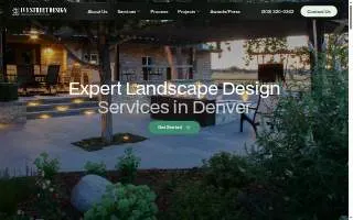 Ivy Street Design website
